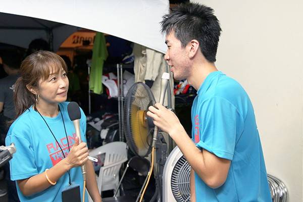 「自分なりの走りを押し通したら結果が出た」という笹原さん