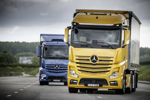 IAA Preview Mercedes-Benz Lkw
