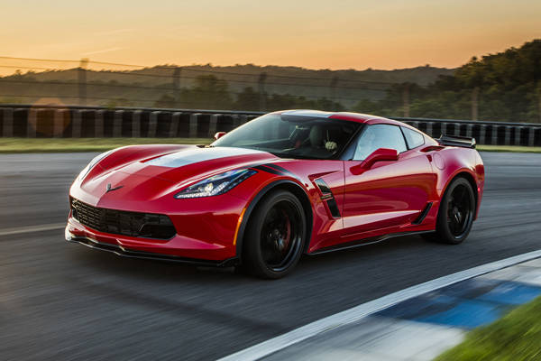大メーカーだが、少量生産でブランドを確立したしボレー・コルベット 