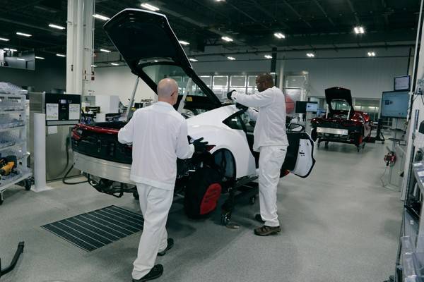 アメリカのPMCで少量生産
