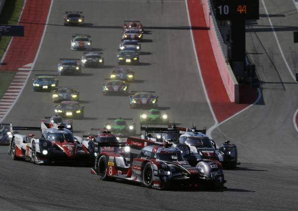 Audi R18 (2016) #8 (Audi Sport Team Joest), Lucas di Grassi, Loïc Duval, Oliver Jarvis
