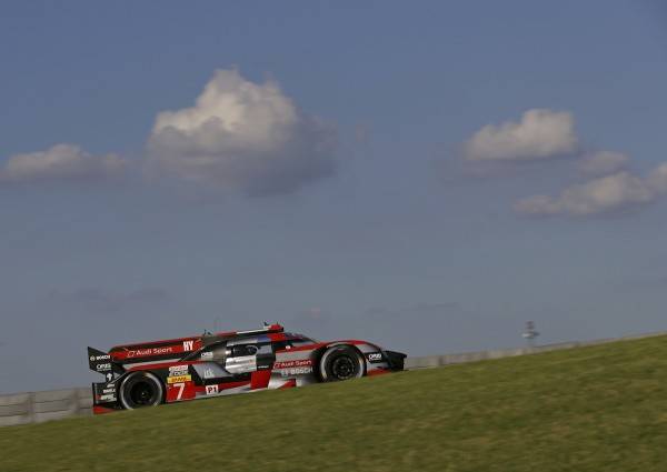 Audi R18 (2016) #7 (Audi Sport Team Joest), Marcel Fässler, André Lotterer, Benoît Tréluyer