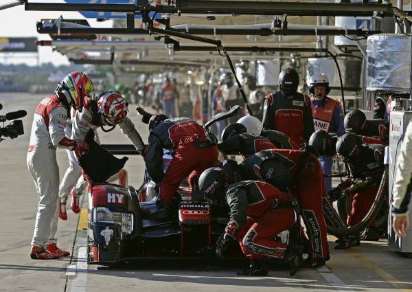 Audi R18 (2016) #8 (Audi Sport Team Joest), Lucas di Grassi, Loïc Duval, Oliver Jarvis