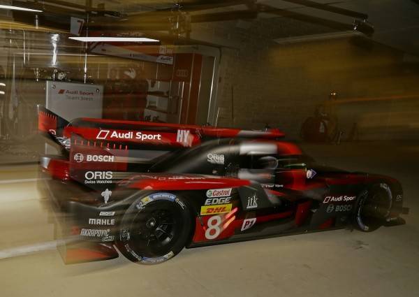 Audi R18 (2016) #8 (Audi Sport Team Joest), Lucas di Grassi, Loïc Duval, Oliver Jarvis