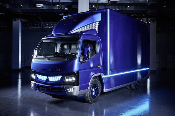 Fuso eCANTER