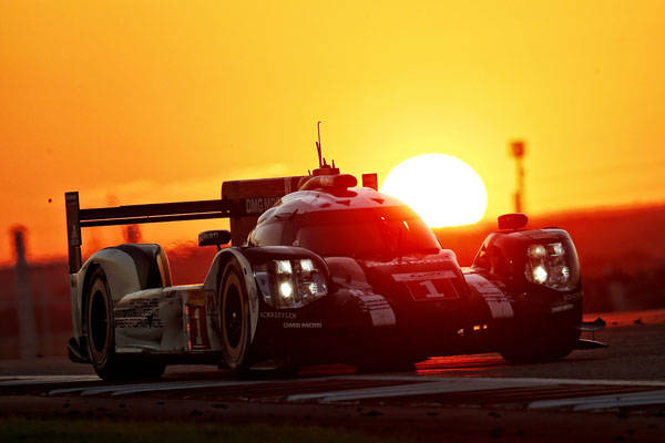Porsche 919 Hybrid, Porsche Team: Timo Bernhard, Brendon Hartley, Mark Webber