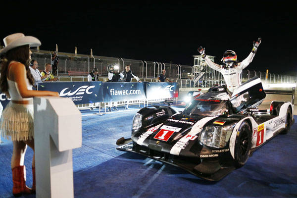 Porsche Team: Timo Bernhard