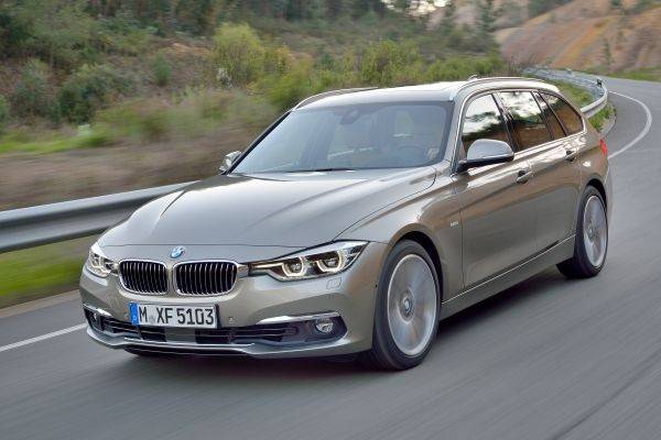 BMW318iツーリング