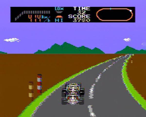 416km/hまで2km/hというところで進路妨害され爆発。終了