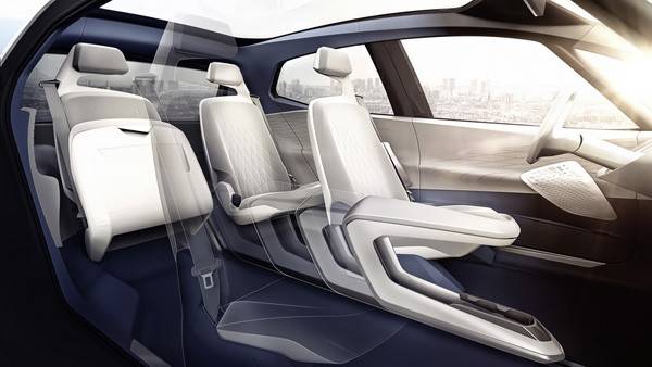 Volkswagen Showcar I.D. I.D. ? die Revolution. Der erste Volkswagen auf der vû®lig neuen Elektrofahrzeug-Plattform. Der erste Volkswagen, der fã» das automatisierte Fahren vorbereitet ist.