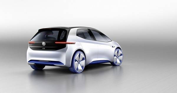 Volkswagen Showcar I.D. I.D. ? die Revolution. Der erste Volkswagen auf der vû®lig neuen Elektrofahrzeug-Plattform. Der erste Volkswagen, der fã» das automatisierte Fahren vorbereitet ist.
