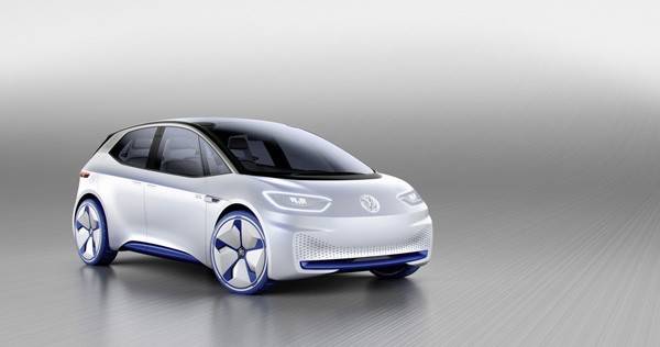 Volkswagen Showcar I.D. I.D. ? die Revolution. Der erste Volkswagen auf der vû®lig neuen Elektrofahrzeug-Plattform. Der erste Volkswagen, der fã» das automatisierte Fahren vorbereitet ist.