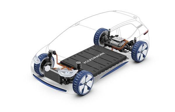 Volkswagen Showcar I.D. I.D. ? die Revolution. Der erste Volkswagen auf der vû®lig neuen Elektrofahrzeug-Plattform. Der erste Volkswagen, der fã» das automatisierte Fahren vorbereitet ist.