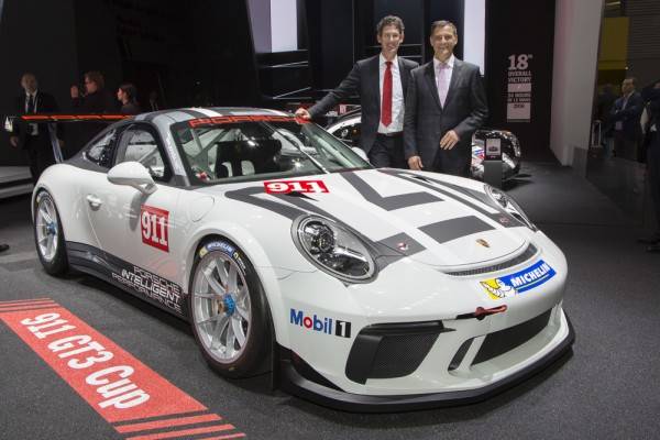 911 GT3 Cup