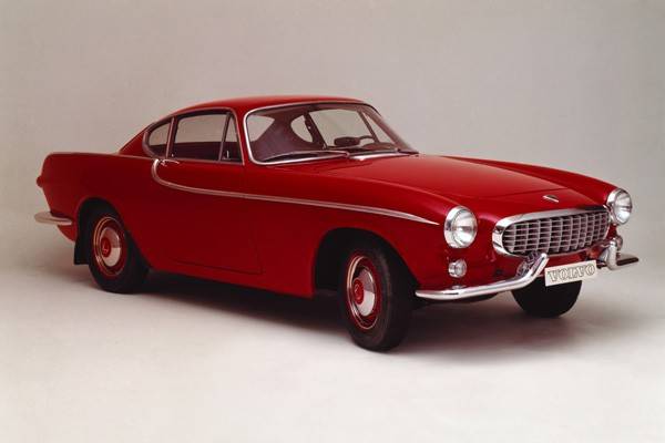 1960年代の名車P1800 