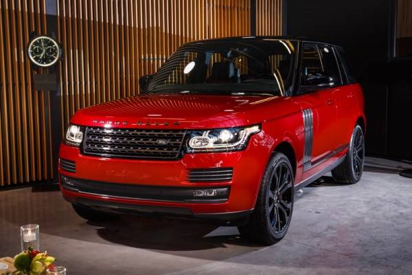 Zenith and Range Rover_World Debut Event_05