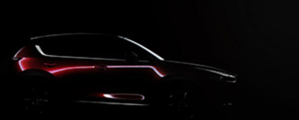 新型CX-5 シルエット
