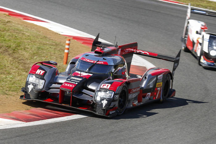 Audi R18 (2016) #7 (Audi Sport Team Joest), Marcel Fässler, André Lotterer, Benoît Tréluyer