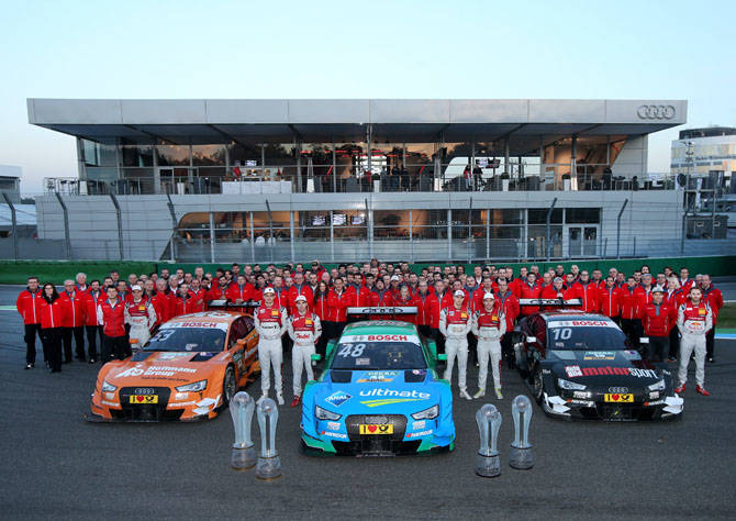 アウディ DTMチーム