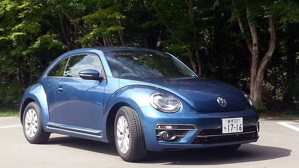 1.2Lターボ。エクステリアの変更が行なわれた