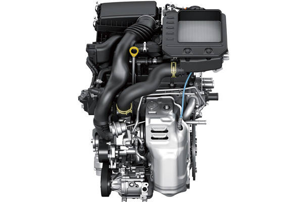27.1.0Ｌ　1ＫＲ-ＦＥ　ＤＶＶＴエンジン