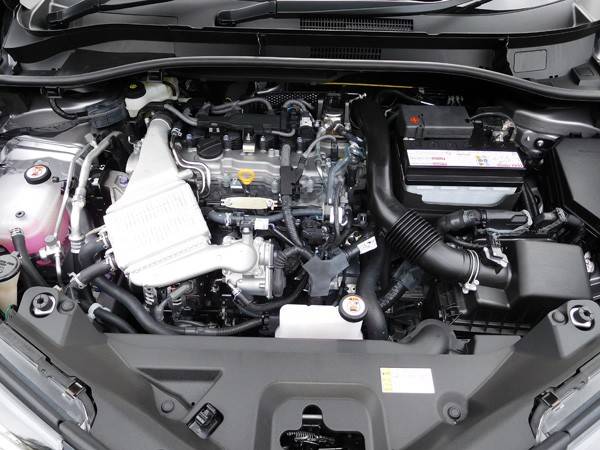1.2Lダウンサイジングターボエンジン