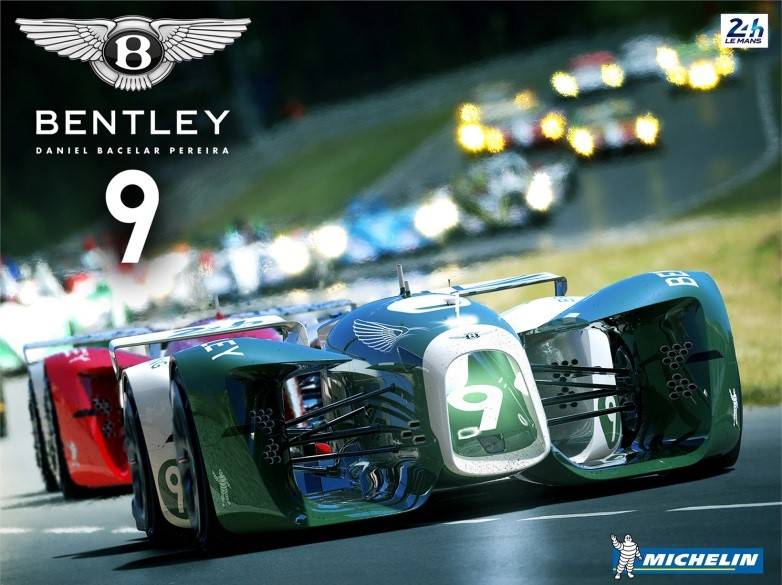 Bentley 9 Plus Michelin Battery Slick