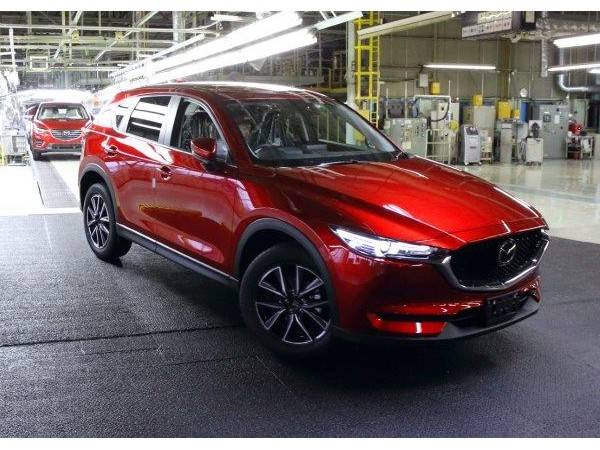 新型CX-5