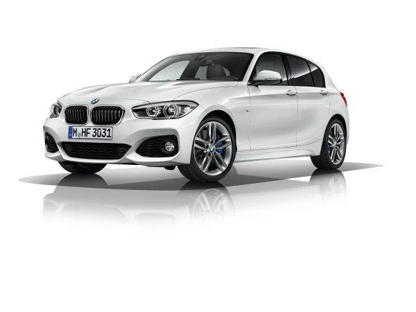 新型エンジンを搭載したBMW120i