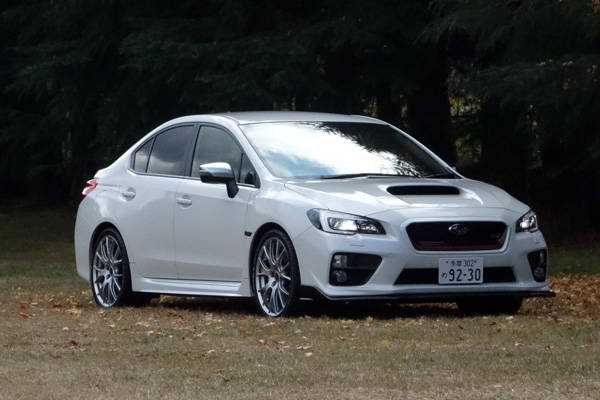 WRX S4 tS