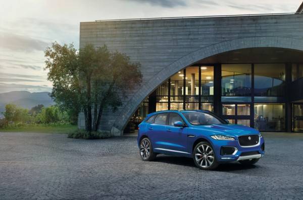 ジャガーのSUV「F-PACE」