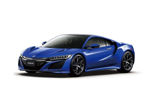 NSX(エクステリア:ヌーベルブルー・パール)