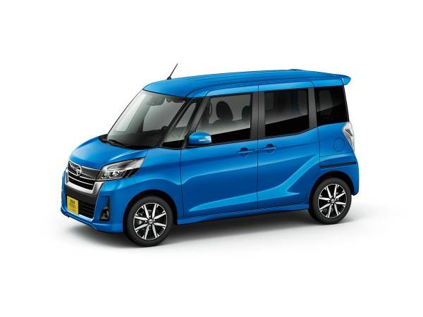 マイナーチェンジされたデイスルークス