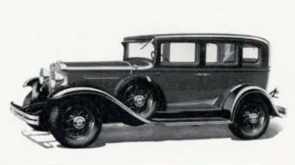 1931シボレー