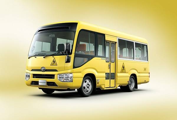 幼児専用車、標準ボディ・大人3人乗り＋幼児39人乗り