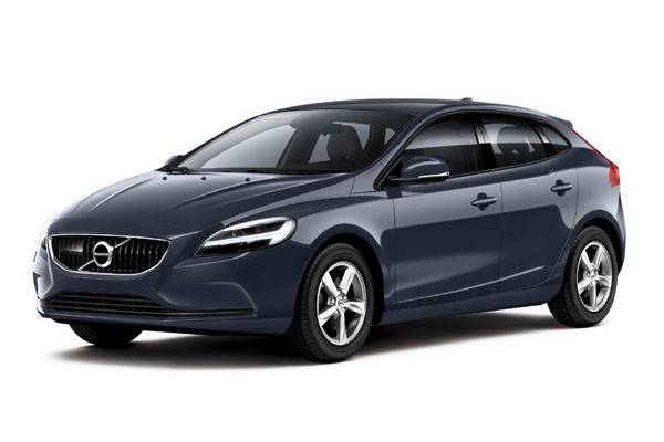 V40 T3 Anniversary Edition。ボディカラーはデニムブルーメタリック。