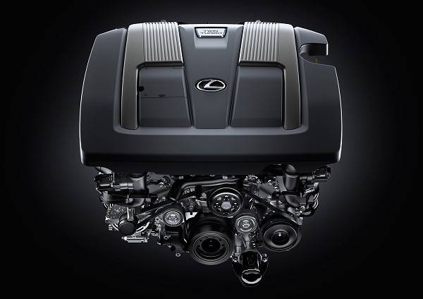 V型6気筒ツインターボエンジンV型6気筒ツインターボエンジン