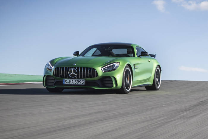 Der neue Mercedes-AMG GT-R / Portimao 2016 The new Mercedes-AMG GT-R / Portimao 2016