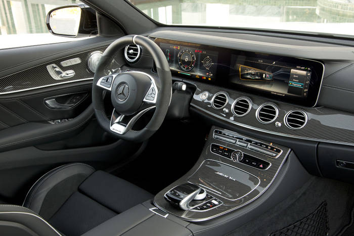 Presse Fahrvorstellung Der neue Mercedes-AMG E 63 4MATIC+ Portimão 2016
