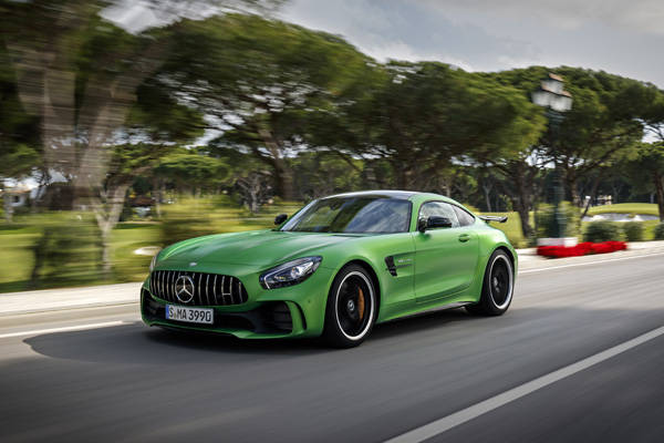 Der neue Mercedes-AMG GT-R / Portimao 2016The new Mercedes-AMG GT-R / Portimao 2016