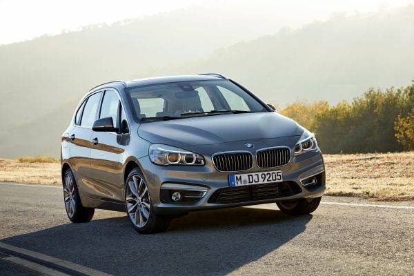 BMW 2シリーズアクティブツアラー