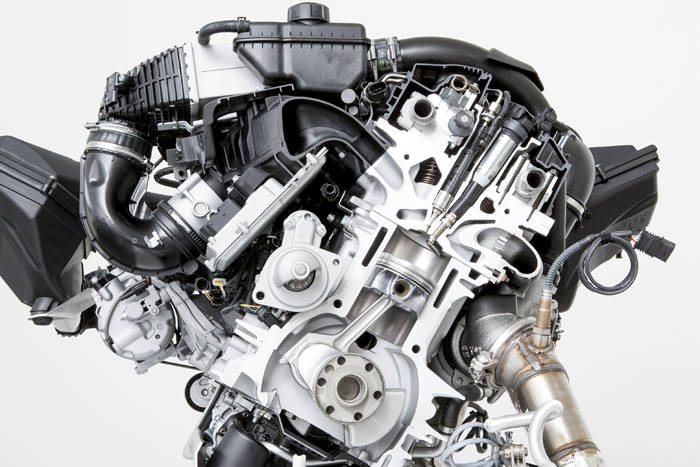 New BMW M3/M4 Engine