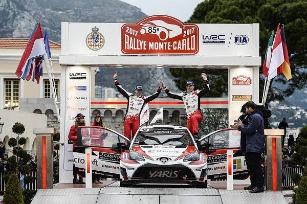 FIA WORLD RALLY CHAMPIONSHIP 2017 - WRC MONTE CARLO