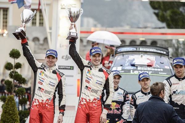 FIA WORLD RALLY CHAMPIONSHIP 2017 - WRC MONTE CARLO