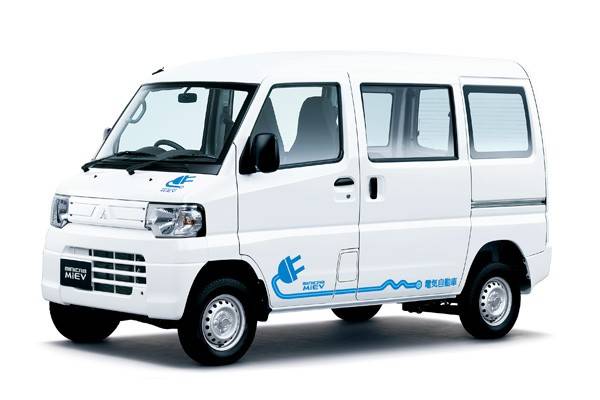 ミニキャブ・ミーブ バン CD（16.0kWh）4シーター