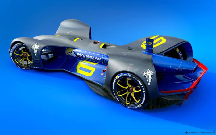 ミシュランタイヤ装着ロボカー イメージ
