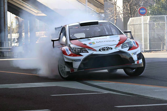 yaris　wrc