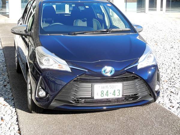 グリル、バンパーが変更され印象が大きく変わった