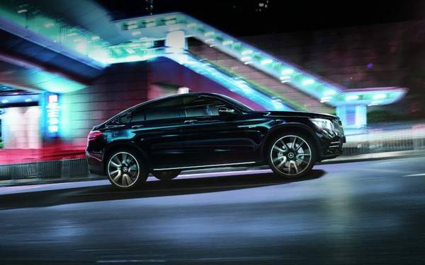 メルセデスAMG GLC43・4MATICクーペ
