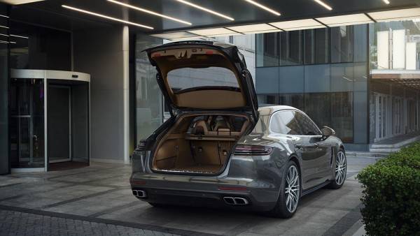 Panamera Turbo Sport Turismo